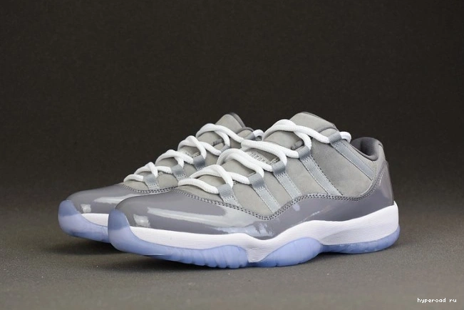 Cool Low 528895-003 Jordan 11 Air Grey 0910